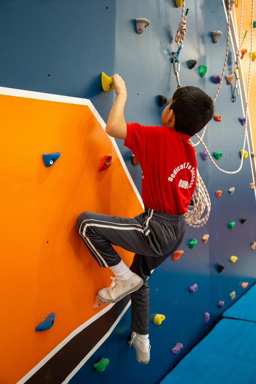 Climbing
