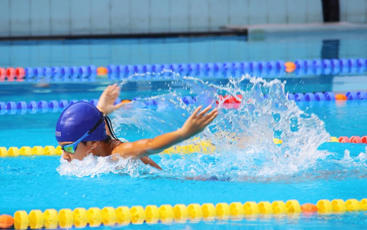 Swimming lessons